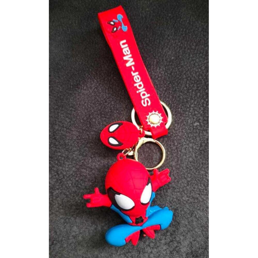 spiderman keychain
